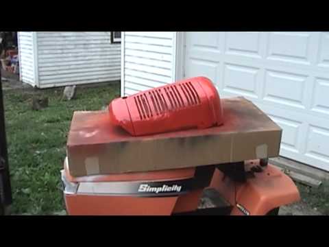 how to paint a farmall c