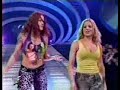 Torrie Wilson vs Trish Stratus(Arm Wrestling)