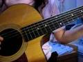 YouTube - Never been kissed guitar version