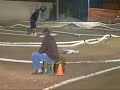 1/8 scale buggy racing at SRS with the kid Autie