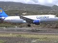 Condor A320 landing at La Palma (High Res recommended) Condor A320 landing at La Palma (High Res recommended)