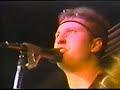 Husker Du - 17. In A Free Land 9/5/81 7th Street Entry