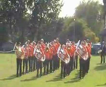 CH opkomst tijdens Whit Marches