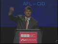 Richard Trumka, AFL-CIO Secretary-Treasurer Addresses Nurses