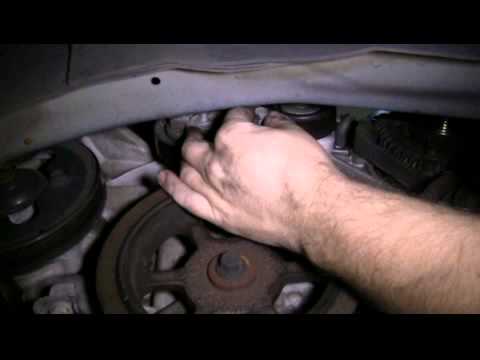 How to Replace the Serpentine Belt, Tensioner, and Idler Pulley in a 2006 Town and Country