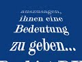 Vergiss das nie!!!!