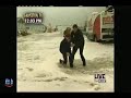 Hurricane Ike owns Geraldo!!