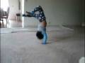 Dziecko Break Dance Hip hop wymiatacz