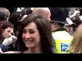 maggie q at the london premiere of mission impossible three,leicester square.london,england.2006.