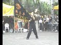 Wing Chun Wooden Dummy Form (in the air)