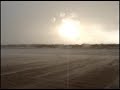 Snow at Mablethorpe Beach