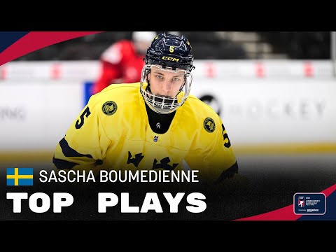 Sascha Boumedienne Top Plays | 2025 #U18MensWorlds