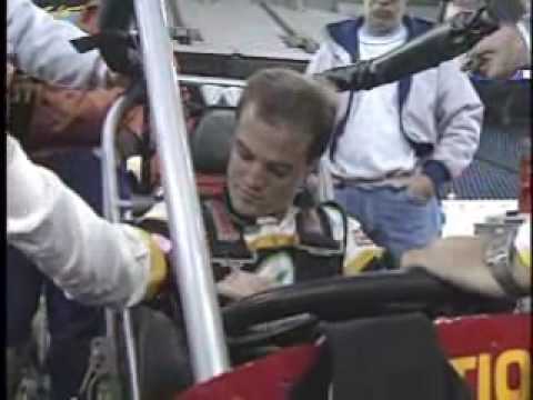Tony Stewart USAC Jeff Gordon Kenny Wallace Kasey Kahne