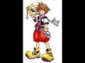 Kingdom Hearts Sora's Forms