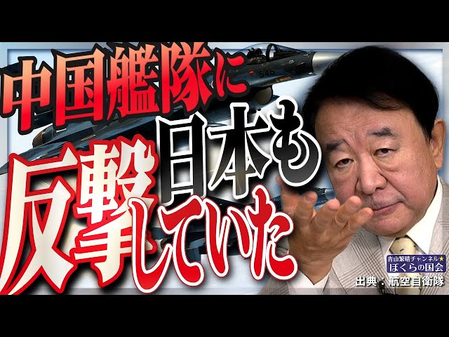青山繁晴『F2戦闘機16機が中国艦隊に立ち向かった』