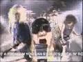 GUNS N ROSES - Garden of Eden clipe