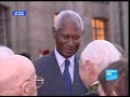Abdou Diouf, secr�taire g�n�ral de l\