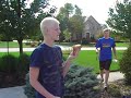 Mr. Canape Teaches Golf