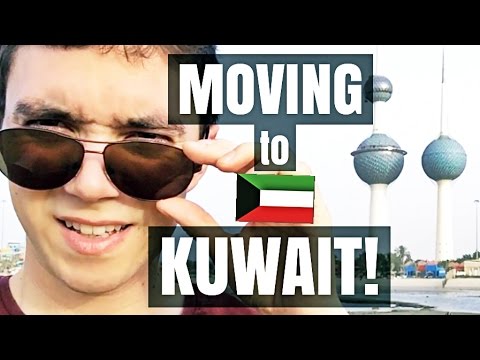 Moving to KUWAIT!