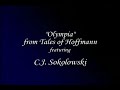 the doll song sung by a male! the tales of hoffmann