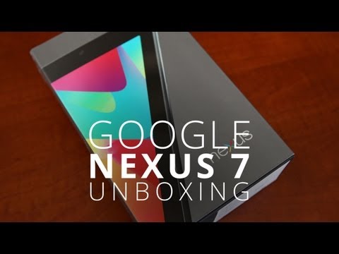 jon4lakers - Nexus 7 Unboxing! The New Tablet King? Months of anticipation and hype has culminated in the Nexus 7. At Google's I/O conference on Wednesday, the Mountain V...