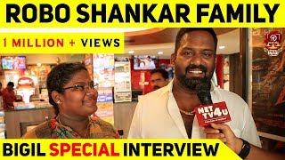 ????? ??????????????? ???? | Robo Shankar Wife Open Talk | Robo Shankar | Indraja Shankar |