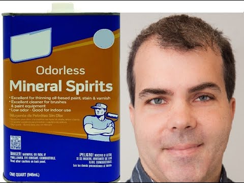 video-linktoworks-Trick to reuse mineral spirits