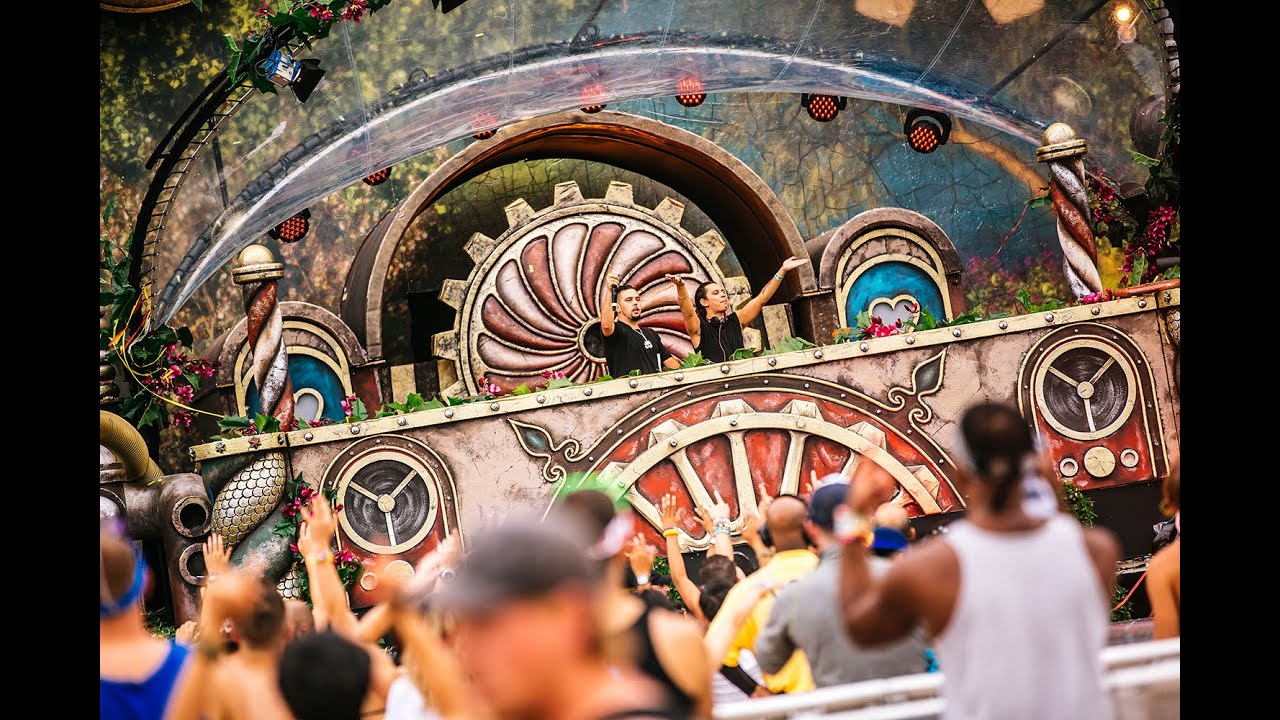 Wolfpack - Live @ TomorrowWorld 2015