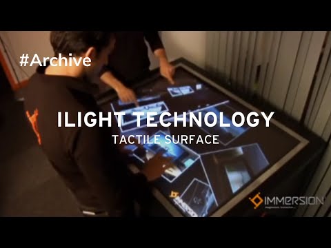 'iliGHT' Interactive Tabletop