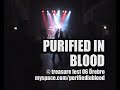 purified in blood at treasure fest 06