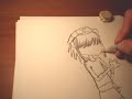 Noodle - Gorillaz Speed Drawing
