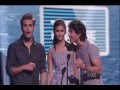 Nina, Paul And Ian Presents At The 2011 Teen Choice Awards [vostfr]