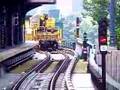 NYCT MTA Work Train Passing Ocean Parkway Q Line