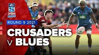 Crusaders v Blues Rd.9 2021 Super rugby Aotearoa video highlights