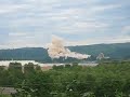 Trojan Cooling Tower Implosion