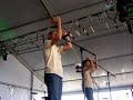 \"Leaving of Liverpool\" & \"Hills of Connemara\" Gaelic Storm