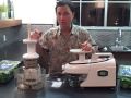 Omega VERT VRT330 and Green Star Elite GSE-5000 Spinach Juice Comparison