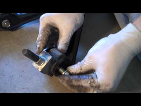 Tutorial: How to Install an upper ball joint on a 1995 Honda Accord