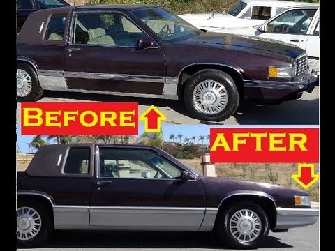 Car Trim Molding Repair Bumpers Doors ~ DIY Cheap Paint Fix ~ Cheap Fixes & Tips