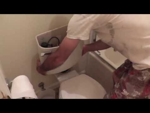 how to fix a leak in the toilet