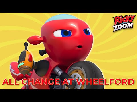 ⚡ Ricky Zoom ⚡| All Change At Wheelford | New Compilation | Cartoons for Kids