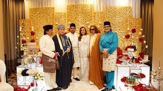 Video: Solemnisation of Sharifah Alanna & Syed Mohd Fahmie