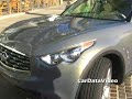 New 2009 Infiniti FX - Vehicle Introduction New 2009 Infiniti FX - Vehicle Introduction
