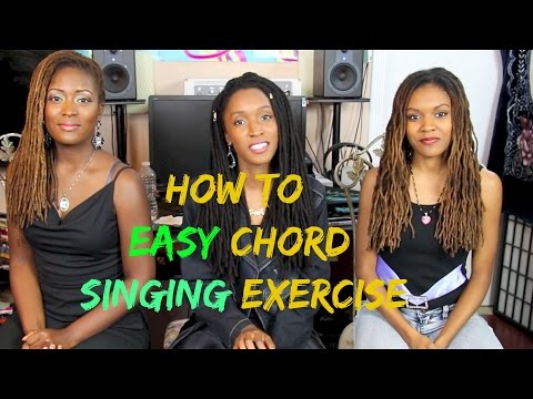 how to practice harmonizing