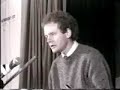 Video on the 1986 Sinn Féin Ard Fheis