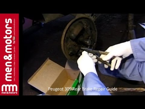 Peugeot 309 Rear Brake Repair Guide