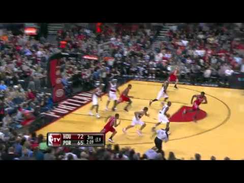 Houston Rockets 103 – Portland Trail Blazers 96