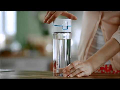 how to fill brita water bottle