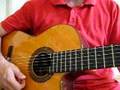 Cours de guitare : arpeges pour debutants
