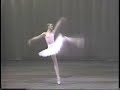 Lyudmila Semenyaka Swan Lake Black Swan variation 1980